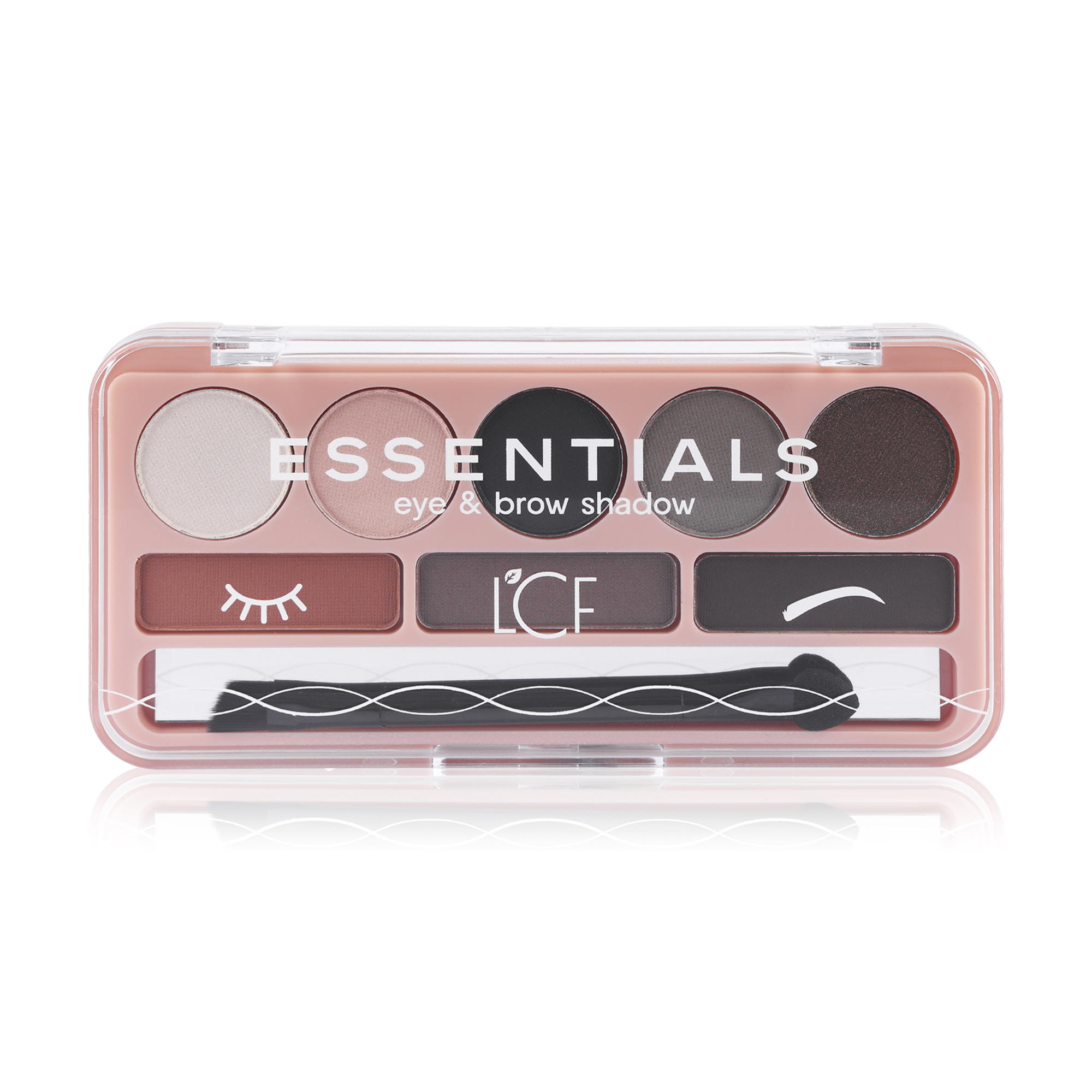 Набір тіней для очей і брів LCF Essentials 2, 7.5 г
